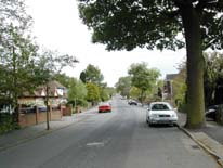 Old Photo of Bredhurst Road Wigmore